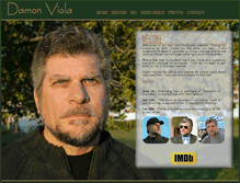Tablet Screenshot of damonviola.com